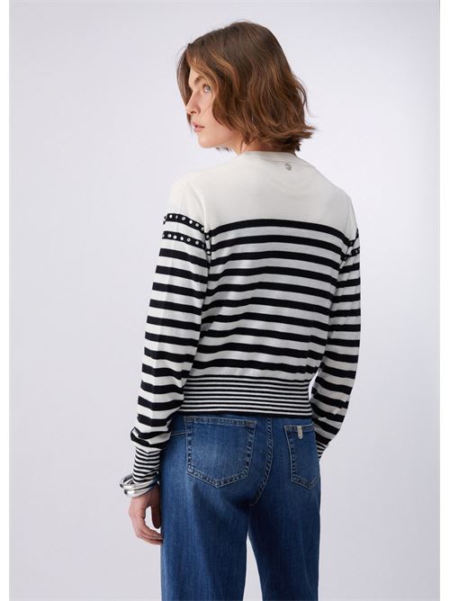 Striped cardigan Liu Jo | WA6141MA16R.03705